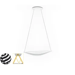 Stilnovo LED-hængelampe Diphy, 76 cm, DALI-dæmpbar