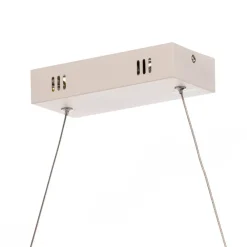 Eko-Light LED-hængelampe Loca, plast, hvid, 56 W, længde 70 cm