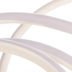 Eko-Light LED-hængelampe Loca, plast, hvid, 56 W, længde 70 cm