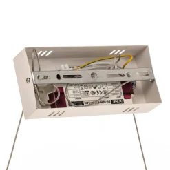 Eko-Light LED-hængelampe Loca, plast, hvid, 56 W, længde 70 cm