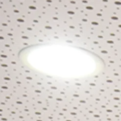 LED-indb.-lampe loda-LDESO Ø 20cm 4.000 K 1.449 lm^Regiolux Hot