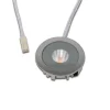 LED-indbygget møbelspot AR 35, 3.000 K Ø 4 cm stål aluminium 24 V^Hera Online