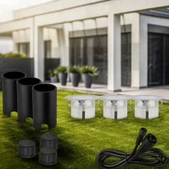 Briloner Nedgravet Udebelysning|Udendørs Spot><noscript><img width=