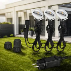 Briloner Nedgravet Udebelysning|Udendørs Spot><noscript><img width=