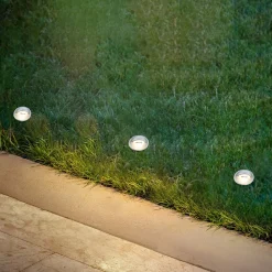 Briloner LED-indbygningsspot 3923034, IP65, 12 V, 3-punkts forlængelse Ø 3,5 cm