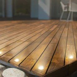 Briloner LED-indbygningsspot 3923034, IP65, 12 V, 3-punkts forlængelse Ø 3,5 cm