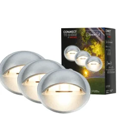 Briloner LED-indbygningsspot 3923034, IP65, 12 V, 3-punkts forlængelse Ø 3,5 cm