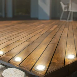 Briloner Nedgravet Udebelysning>LED-indbygningsspot 3914032 IP67 12V 3xStartersæt 4,5cm Stål