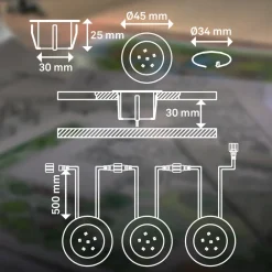 Briloner Nedgravet Udebelysning|Udendørs Spot><noscript><img width=