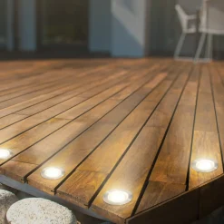 Briloner LED-indbygningsspot 3912032 IP67 12V 3x-startersæt Ø3cm stål