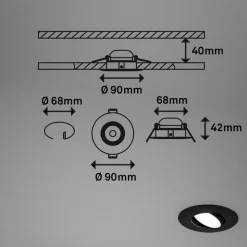 Briloner Loftlamper|Indbygningsspots><noscript><img width=