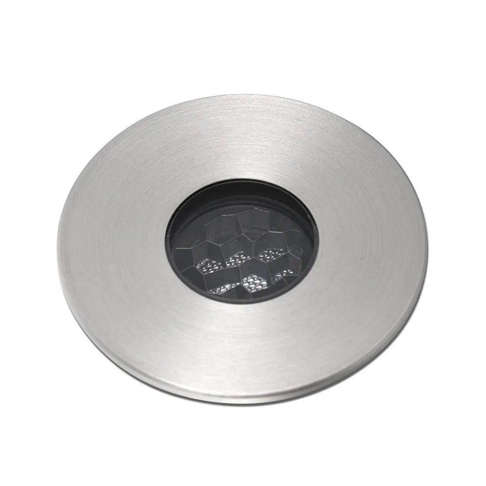 FARO BARCELONA LED-indbygningsspot Grund, nikkel, Ø 3,5 cm, aluminium/stål