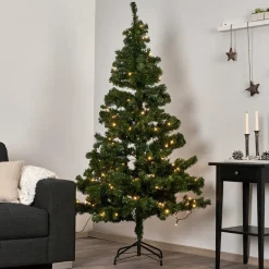 LED-juletræ 210 cm^STAR TRADING New