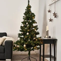 LED-juletræ 210 cm^STAR TRADING New