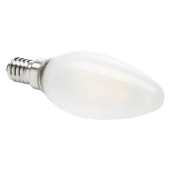 LED-kerte E14 4 W 2.700 K, 3 stk, 470 lm, mat^Müller-Licht Outlet