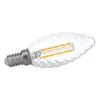 ORION Filament Pære>LED-kertepære E14 3 W 2.700 K Filament drejet