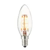 LED-kertepære, E14, 3,5 W, 2.200 K, glødetråd, dæmpbar^DESIGN BY US Clearance