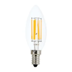 ORION LED-kertepære E14 4,5 W C35 Filament 827 dæmpes