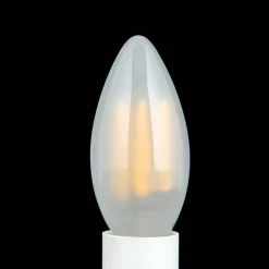 LED-kertepære E14 5 W mat 827 kan dæmpes^ORION New