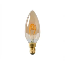 Lucide Dæmpbar Led-Pære|Led Pærer>LED-kertepære E14 3W 2.200K dæmpbar