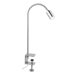 Busch LED-klemmelampe Karen med afbryder