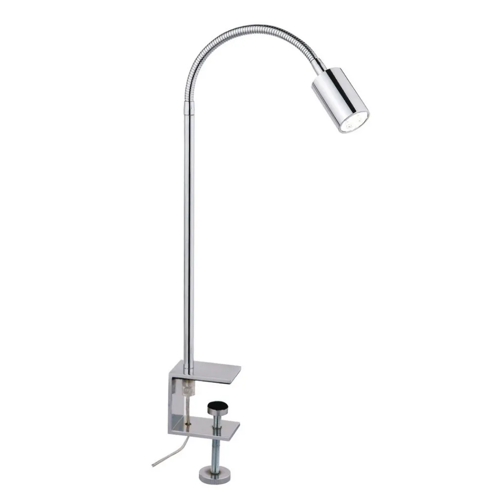 Busch LED-klemmelampe Karen med afbryder