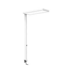 Maul Arbejdsrum/Kontor>LED-klemmelampe jura, hvid, aluminium, dæmpbar, 100 cm