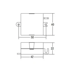 Molto Luce LED-konverter, 6 W, 250mA CC, 230VAC til 2-23VDC