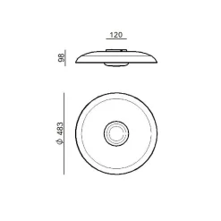 Linea Light Loftlamper><noscript><img width=