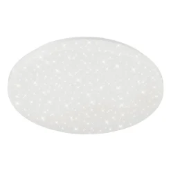 LED-loftlampe Brili Splash, IP44, hvid, 4.000K^Briloner Best