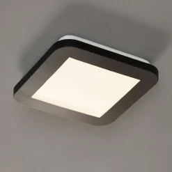 LED-loftlampe Camillus, kvadratisk, 17 cm^Reality Leuchten Online