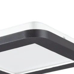 LED-loftlampe Camillus, kvadratisk, 17 cm^Reality Leuchten Online