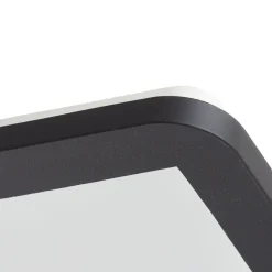 LED-loftlampe Camillus, kvadratisk, 30 cm^Reality Leuchten Online