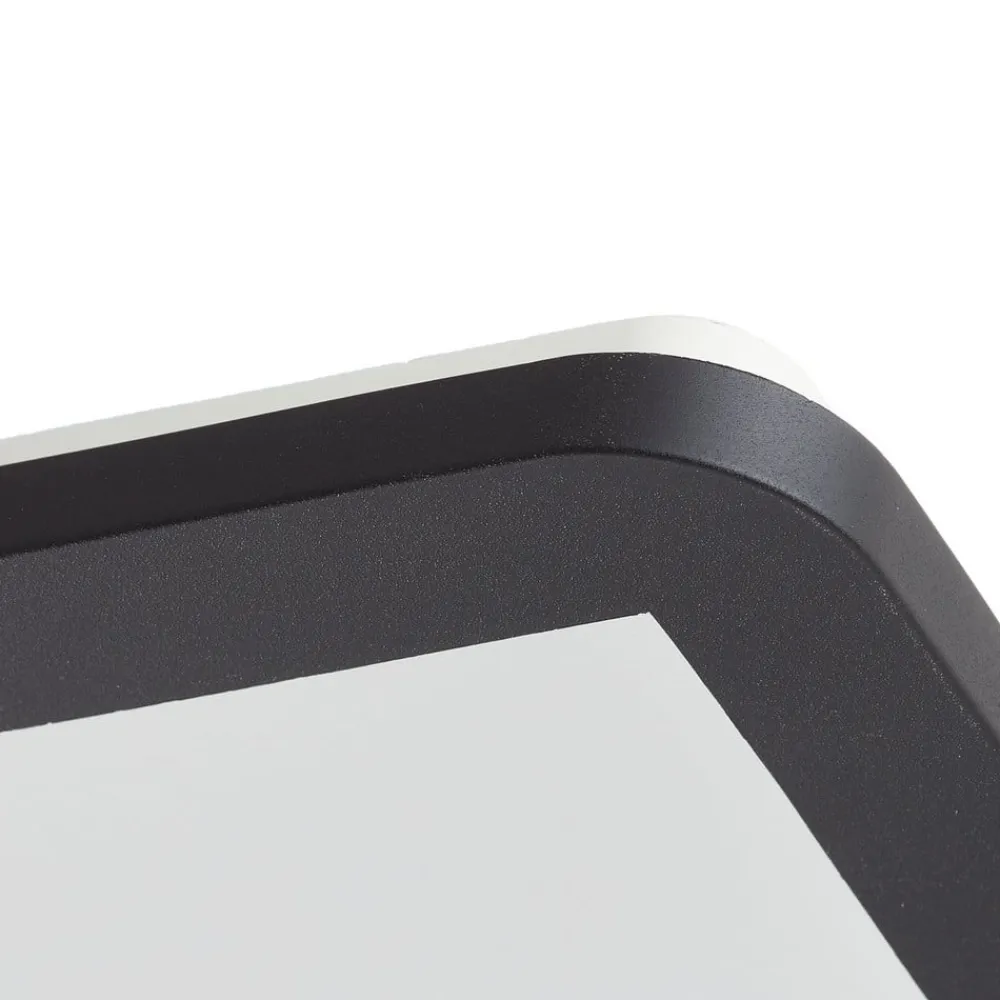 LED-loftlampe Camillus, kvadratisk, 30 cm^Reality Leuchten Online