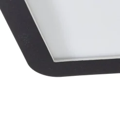 LED-loftlampe Camillus, kvadratisk, 30 cm^Reality Leuchten Online