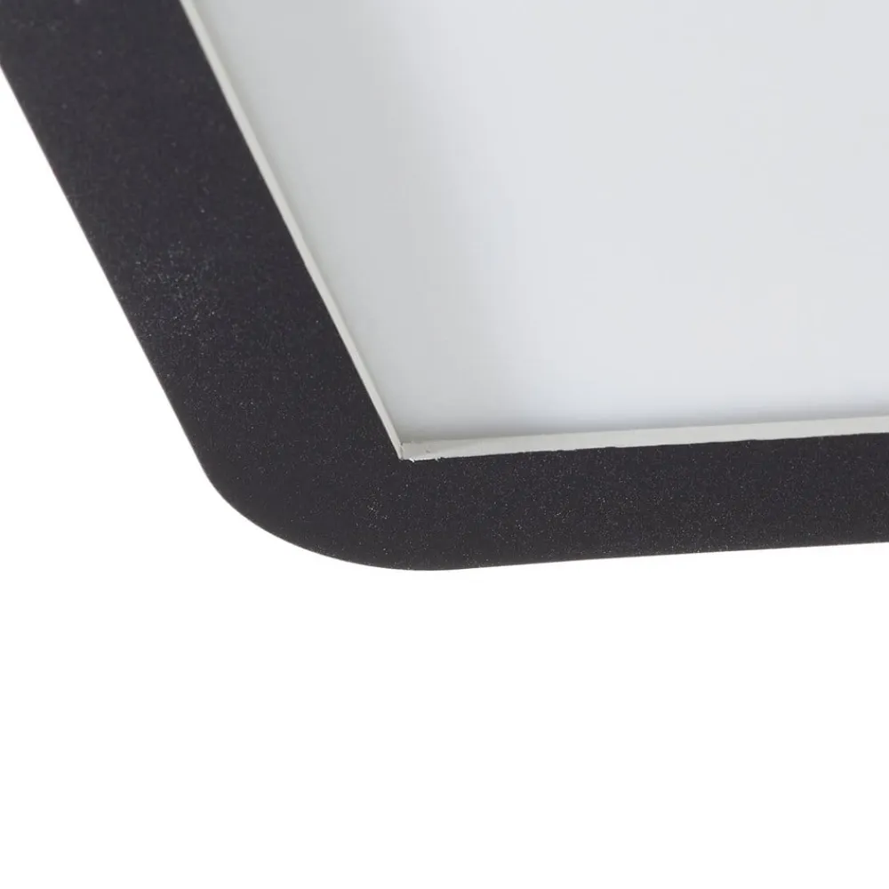 LED-loftlampe Camillus, kvadratisk, 30 cm^Reality Leuchten Online