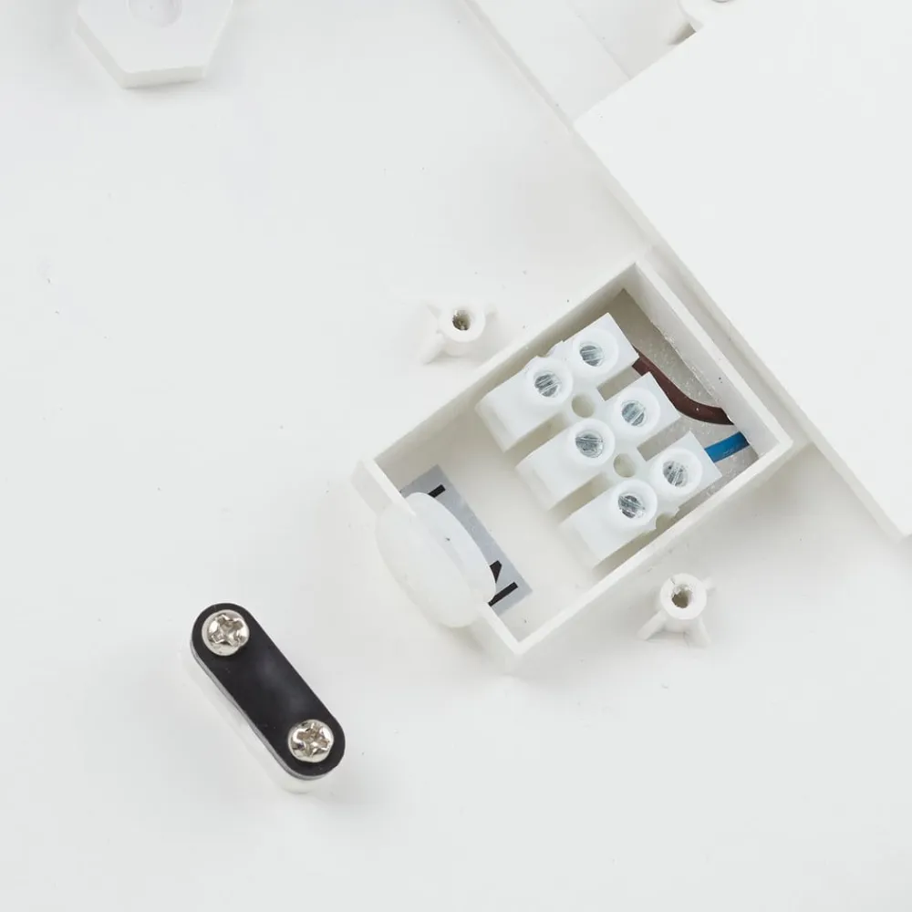 LED-loftlampe Camillus, kvadratisk, 30 cm^Reality Leuchten Online