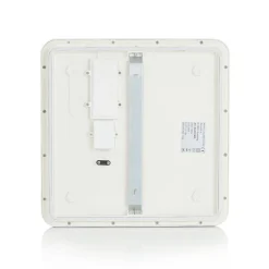 LED-loftlampe Camillus, kvadratisk, 30 cm^Reality Leuchten Online