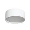 CMD LED-loftlampe 9093, Ø 12 cm, hvid, IP44, metal