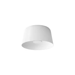 Linea Light LED-loftlampe Delfi_S, hvid, Ø 35 cm, metal