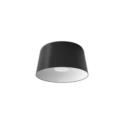 Linea Light Loftlamper>LED-loftlampe Delfi_S, sort, Ø 35 cm, metal