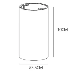 Lucide LED-loftlampe Delto dæmpbar til varm, rund, hvid
