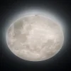 LED-loftlampe Lunar med fjernbetjening 60cm^Trio Lighting
