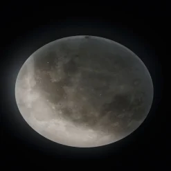 LED-loftlampe Lunar med fjernbetjening 60cm^Trio Lighting