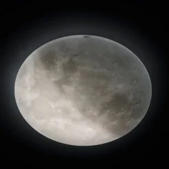 LED-loftlampe Lunar med fjernbetjening 60cm^Trio Lighting