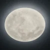 Børn Trio Lighting LED-loftlampe Lunar med fjernbetjening 40cm