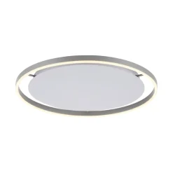 JUST LIGHT. GmbH LED-loftlampe Ritus, Ø 58,5 cm, aluminium