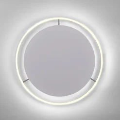 JUST LIGHT. GmbH LED-loftlampe Ritus, Ø 58,5 cm, aluminium