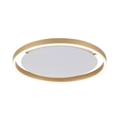 LED-loftlampe Ritus, Ø 39,3 cm, mat messing^JUST LIGHT. GmbH Sale