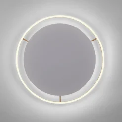 LED-loftlampe Ritus, Ø 58,5 cm, mat messing^JUST LIGHT. GmbH Hot